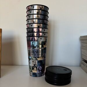 Taylor Swift The Eras Tour Tumbler Set